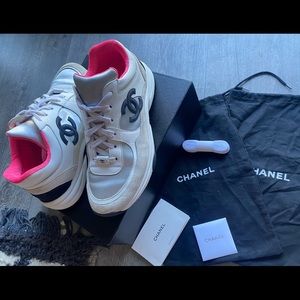Authentic Chanel Sneakers